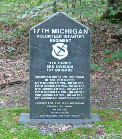 17th MI front